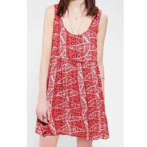 UO Ecote Printed Sundress